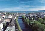 View over Limmat